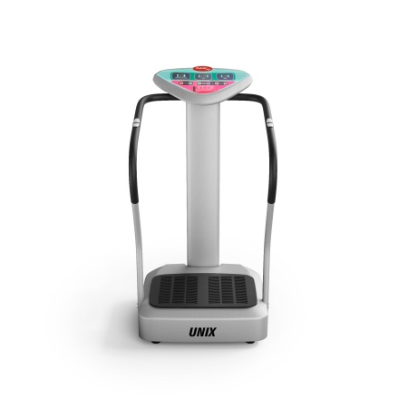 Виброплатформа UNIX Fit вертикальная / Improve 2 in 1 Silver
