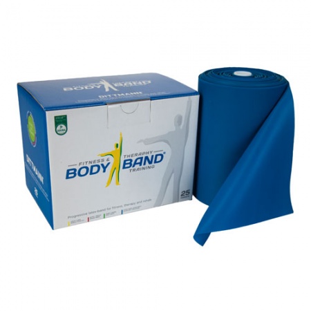 Ленточный амортизатор DITTMANN Body-Band 25 м очень высокое сопротивление, синий
