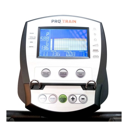 Велотренажер вертикальный Protrain K8745W