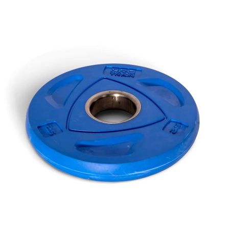 Диск обрезиненный олимпийский Protrain COP-2,5 (д=50 мм)