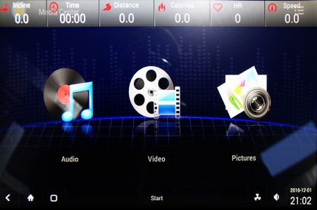  Профессиональная беговая дорожка Impulse PT500H (X4-T LCD)