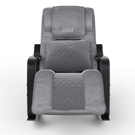 Массажное кресло UNIX Авола / Avola серый