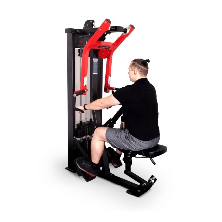 Горизонтальная тяга Protrain (вес стек 96кг.) CP108