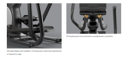 Эллиптический эргометр Matrix Performance с консолью LED