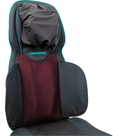 Массажная накидка 30914 Ergonova FeelBack 3NE Grey
