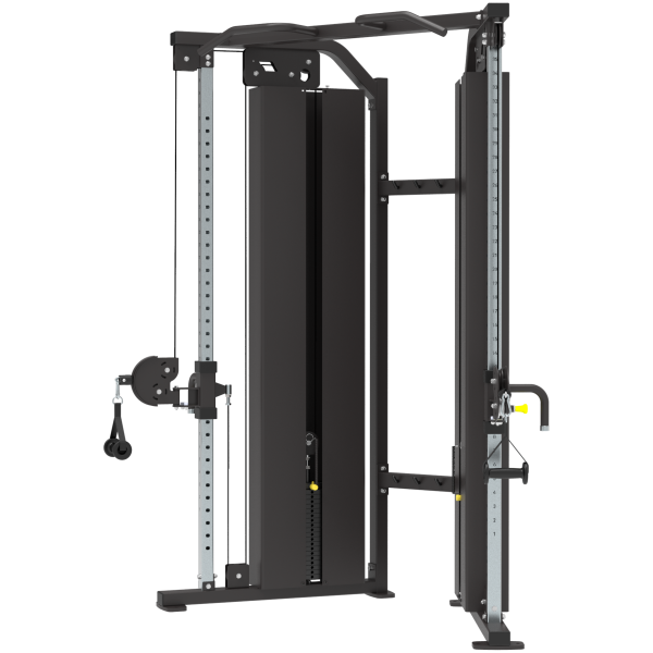 IF9330 Двойная регулируемая тяга Impulse Light  (2х73 кг), частичное заднее зачехление весового стека