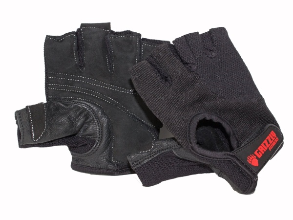 Атлетические перчатки GRIZZLY Fitness Men's Ignite Training Gloves размер M, черный