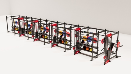 Силовая станция 1 (с блочным модулем)