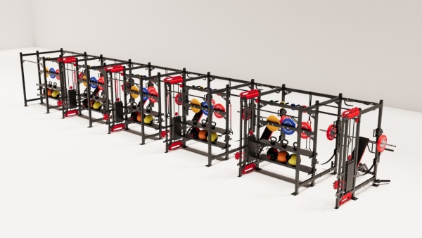 Силовая станция 1 (с блочным модулем)