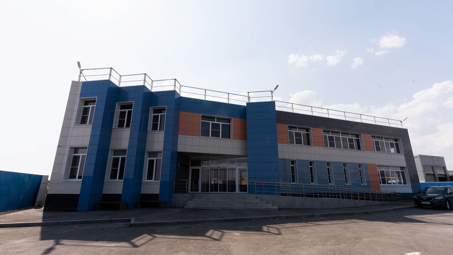 Фитнес клуб в спортивном комплексе «Кортфилд» г. Батайск (385 м²)