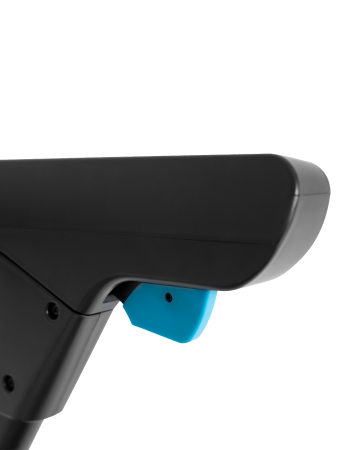 Беговая дорожка домашняя OXYGEN FITNESS STRIDE (черный)