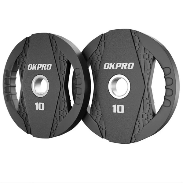 Диск олимпийский обрезиненный 1,25 кг OKPRO