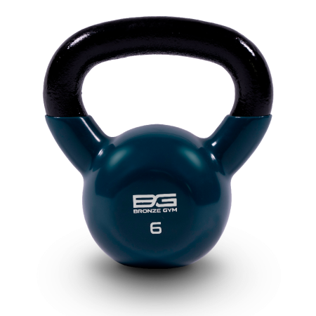 BRONZE GYM BGKBV06 Гиря в ПВХ 6 кг