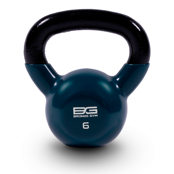 BRONZE GYM BGKBV06 Гиря в ПВХ 6 кг