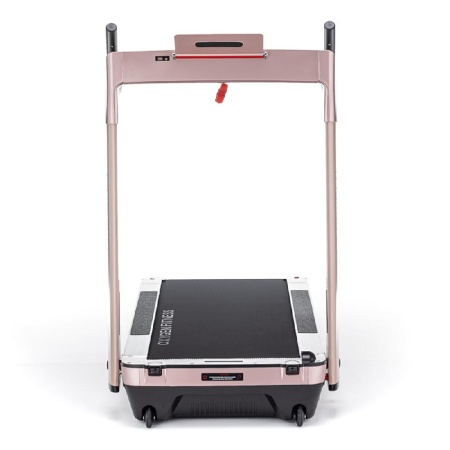 Беговая дорожка домашняя OXYGEN FITNESS M-CONCEPT SPORT (SOFT PINK)