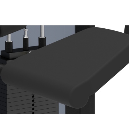 IF9321 Сгибание ног лежа Impulse Base   (91 кг), полное зачехление весового стека