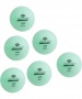 Мяч для настольного тенниса Donic Glow in the dark, 6 шт