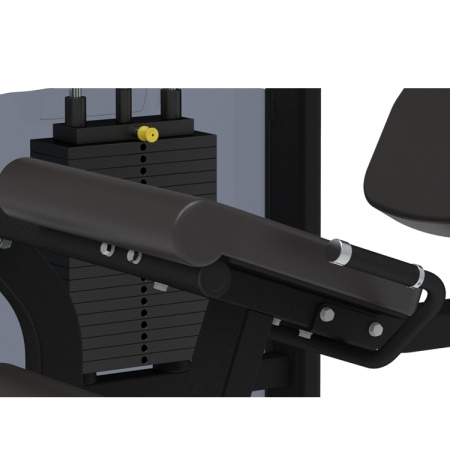 IF9305 Разгибание ног Impulse Light (73 кг) , частичное заднее зачехление весового стека