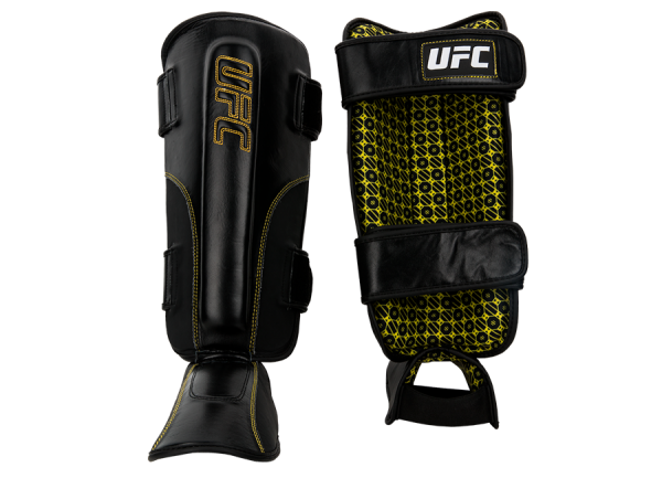 UFC Защита голени на липучках