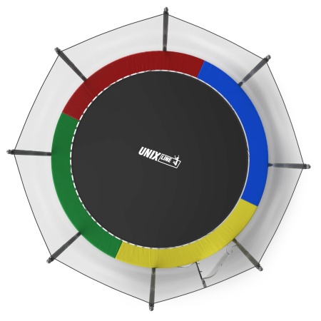 Батут UNIX line Simple 12 ft Color (outside)