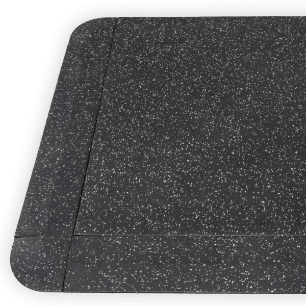Коврик резиновый PROFI-FIT Sport Рlit Premium 1000x1000x15 мм 