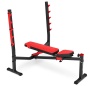 Скамья для жима лежа с регулируемым углом наклона MS-L106