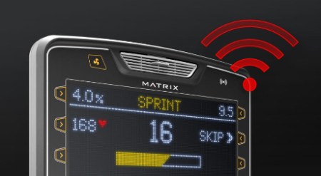 Степпер Matrix Endurance с консолью Premium LED