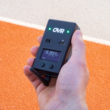 Лазерная система хронометража (скоростные ворота) OVR Sprint Starter Kit (2 ворот + штативы + магниты)