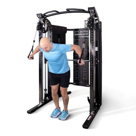 Многофункциональный силовой комплекс (Весовой стек 2*90 кг) Protrain GTS-ULTRA