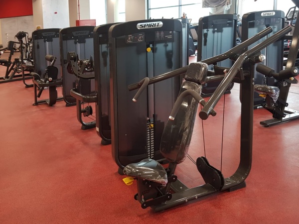 Жим от плеч SPIRIT SP-3502