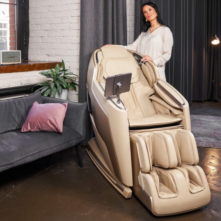 Массажное кресло UNIX Афелия / Afelia бежевый