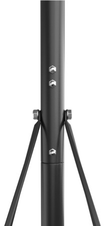 Баскетбольная стойка UNIX Line B-Stand-PC 49x33" R45 H240-305 см