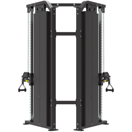 IF9330 Двойная регулируемая тяга Impulse Light  (2х73 кг), частичное заднее зачехление весового стека