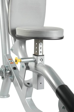 Отжимание на брусьях HOIST ROC-IT RS-1101 матовый черный/черный