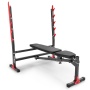 Cкамья для жима лежа с регулируемым углом наклона MH-L107 2.0