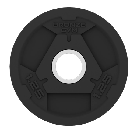 Диск олимпийский BRONZE GYM обрезиненный 1,25 кг