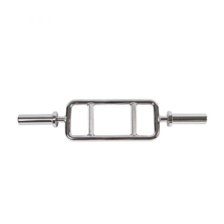 Гриф для трицепса LIVEPRO Tricep Bar 10,6 кг, серебряный