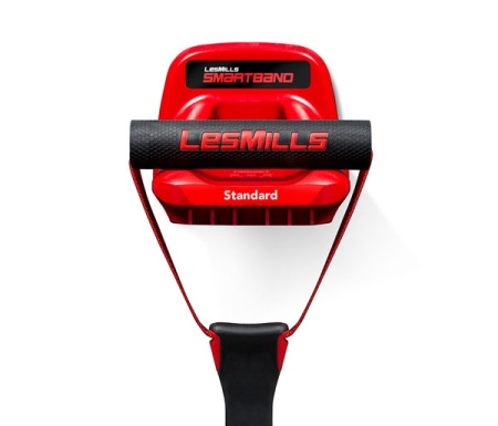 Держатель для амортизаторов LES MILLS SMARTBAND красный