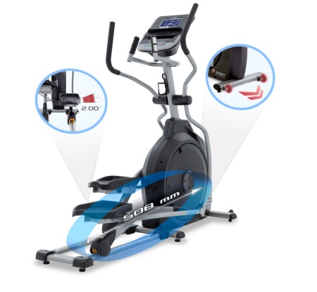 Эллиптический тренажер Spirit XE195