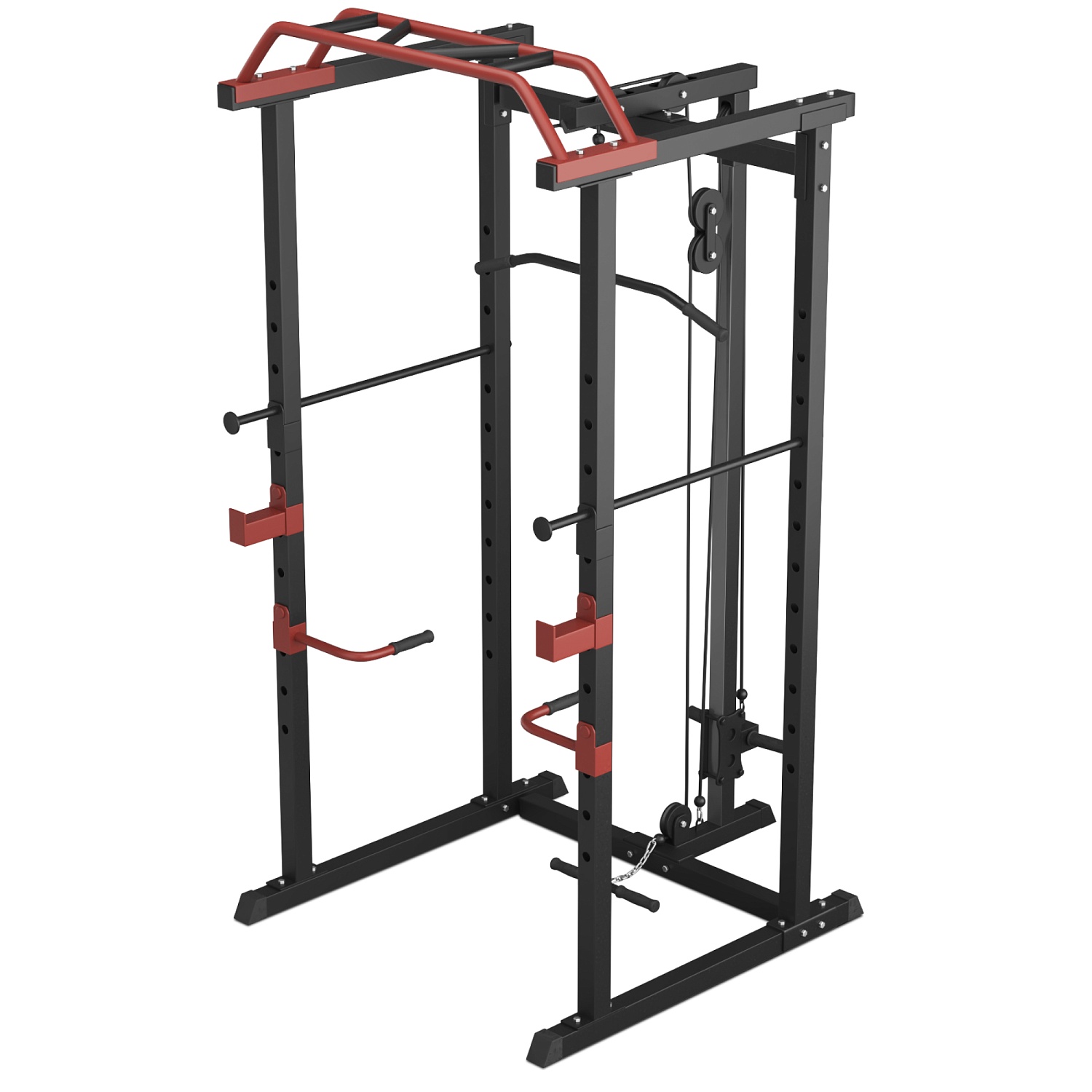 Силовая рама UNIX Fit многофункциональная с тягой (300 кг)