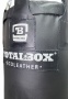 Мешок боксерский набивной ECOLEATHER TOTALBOX экокожа 120 см,35 диметр, 55 кг