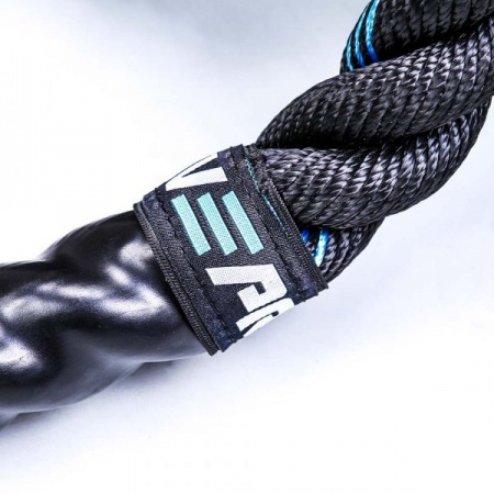 Тренировочный канат LIVEPRO Battle Rope 5 см x 9 м, черный