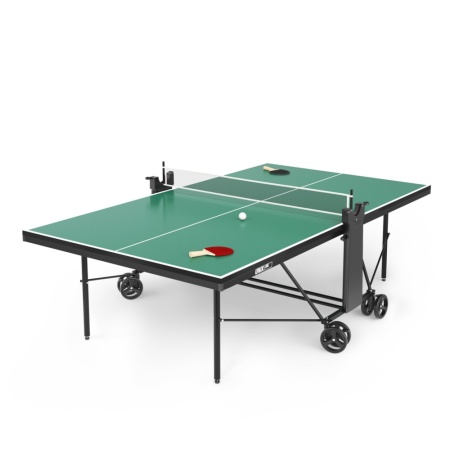 Теннисный стол UNIX Line Compact indoor 18mm MDF (Green)