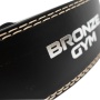 Пояс атлетический BRONZE GYM натуральная кожа 105 см