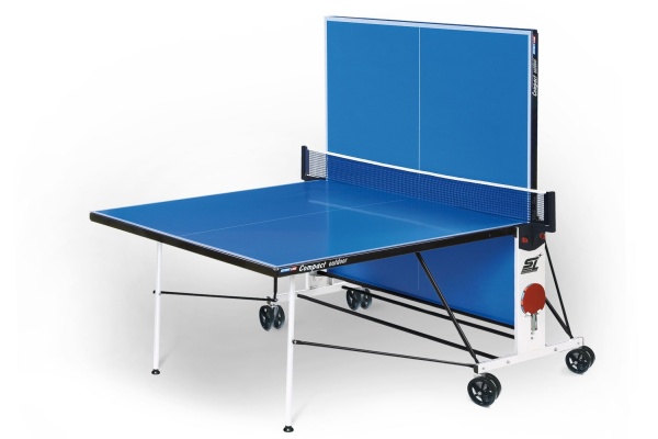 Теннисный стол Start Line Compact Outdoor LX blue