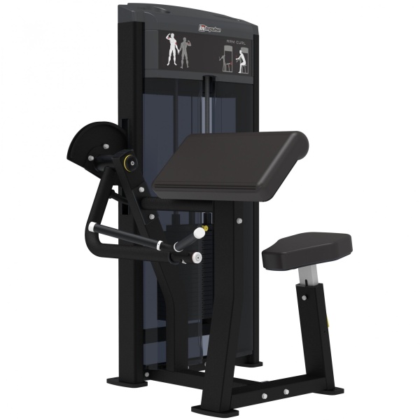 IF9303 Бицепc Impulse Base (73 кг) полное зачехление весового стека