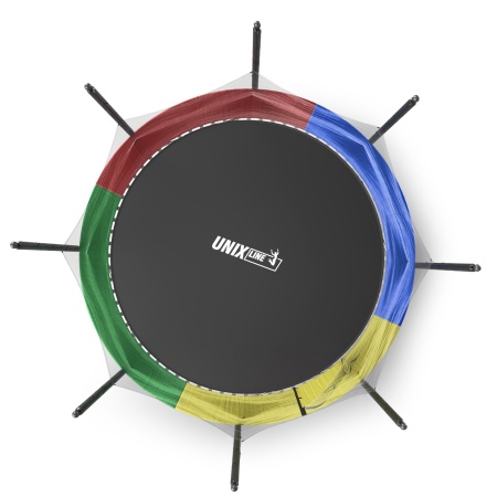 Батут UNIX line Simple 12 ft Color (inside)