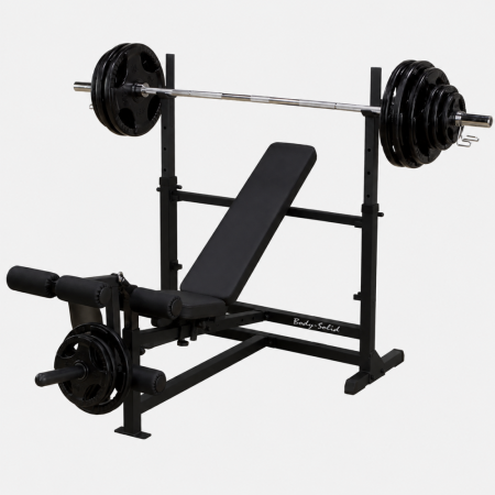 Силовая скамья для жима BODY SOLID GDIB_46L