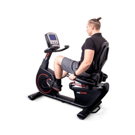 Велотренажер горизонтальный Protrain K8745RW