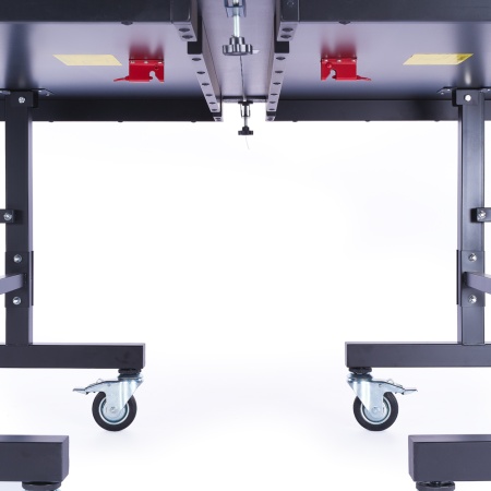 Стол для наст. тенниса Double Fish 201C-2, Indoor, для закрытых помещений, толщина 18мм, синий